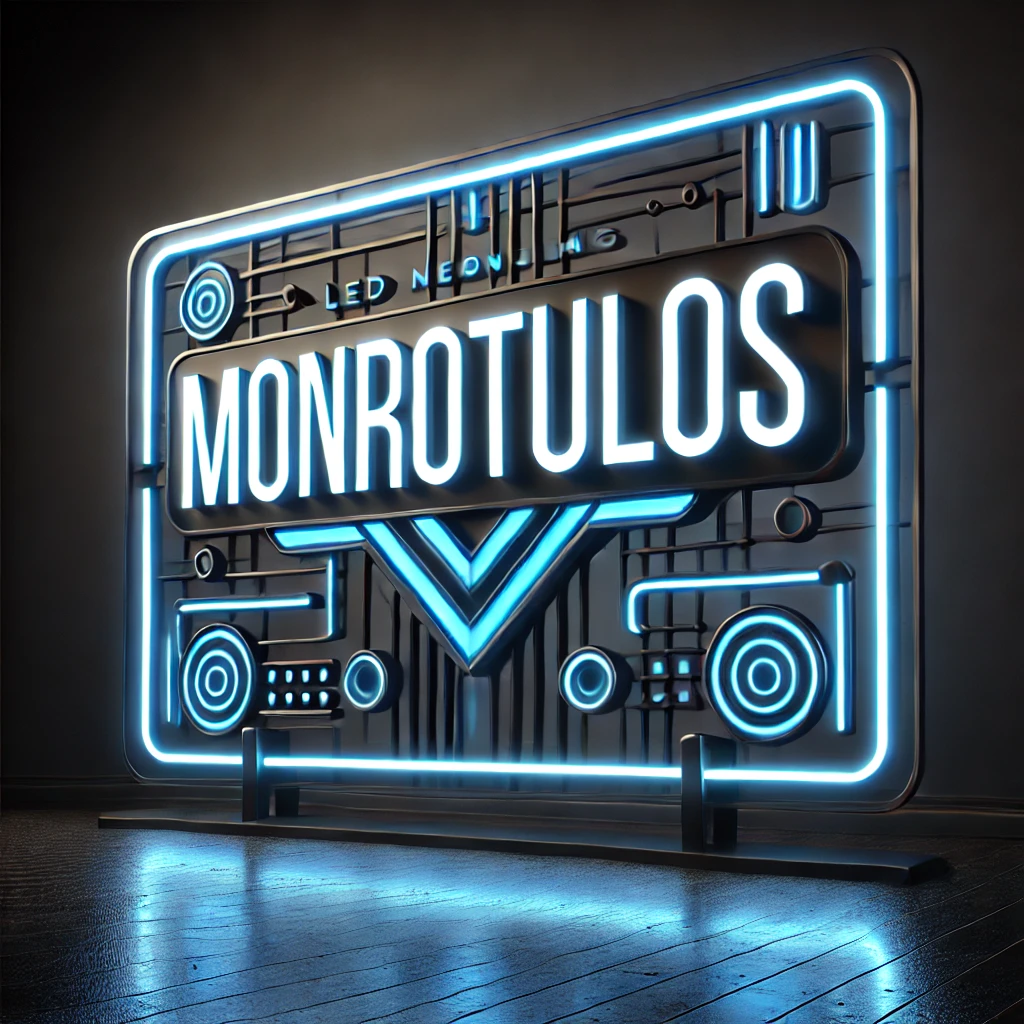 Rótulos Neón LED MON